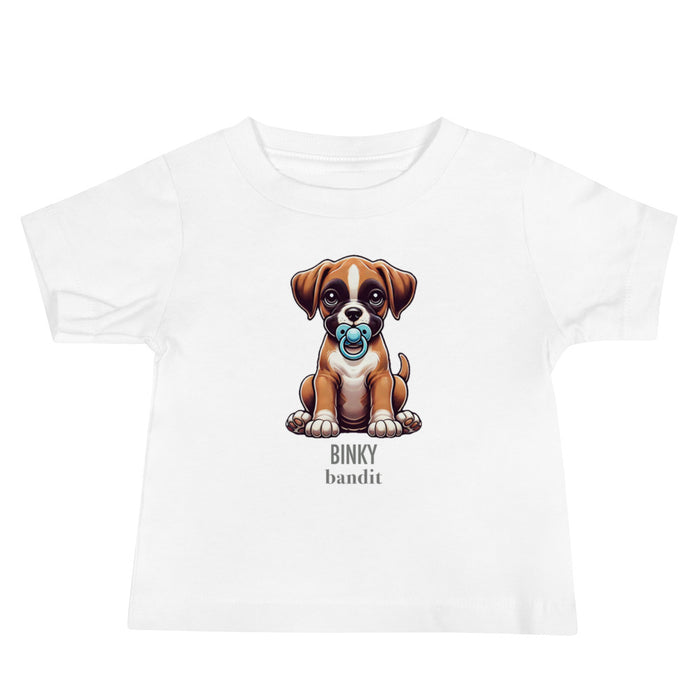 Binky Bandit Baby Tee