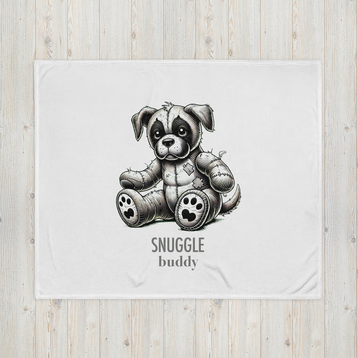 Snuggle Buddy Throw Blanket