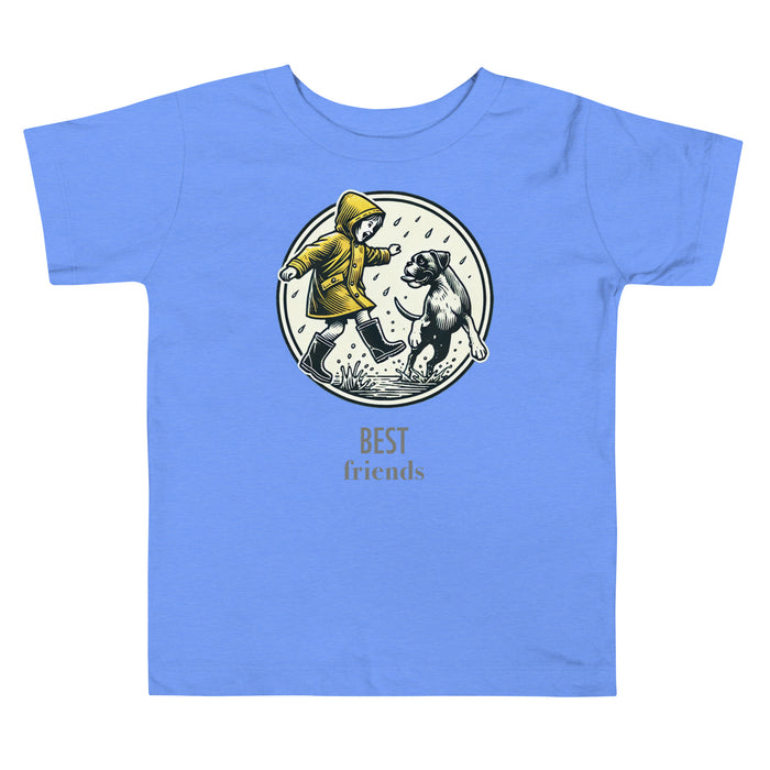 Playing in Puddles Toddler Tee