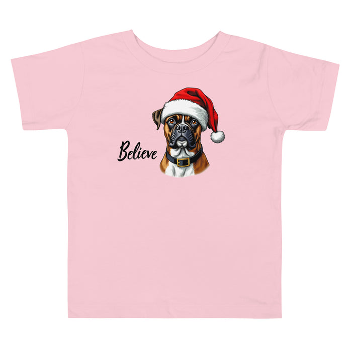 Believe Toddler Tee