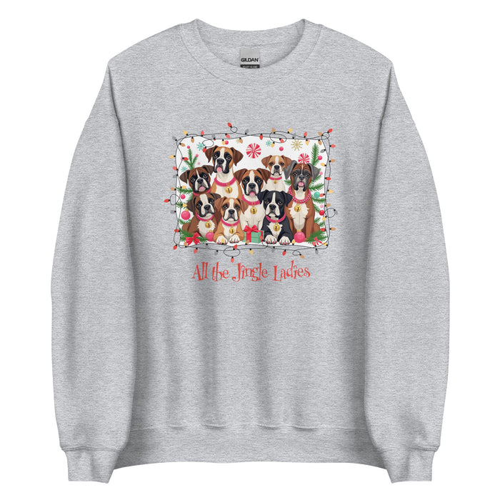 "Jingle Ladies" Sweatshirt