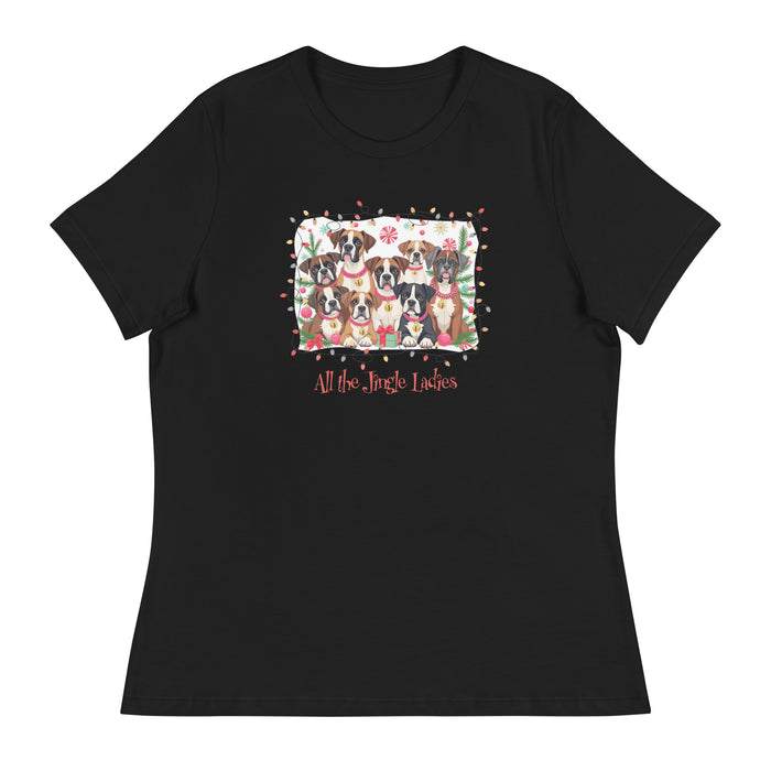 "Jingle Ladies" Women's Tee