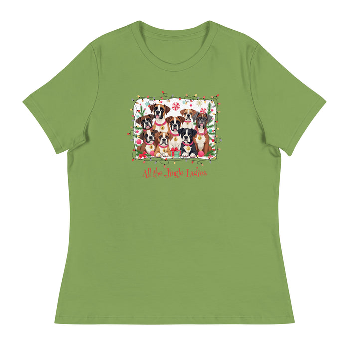 "Jingle Ladies" Women's Tee