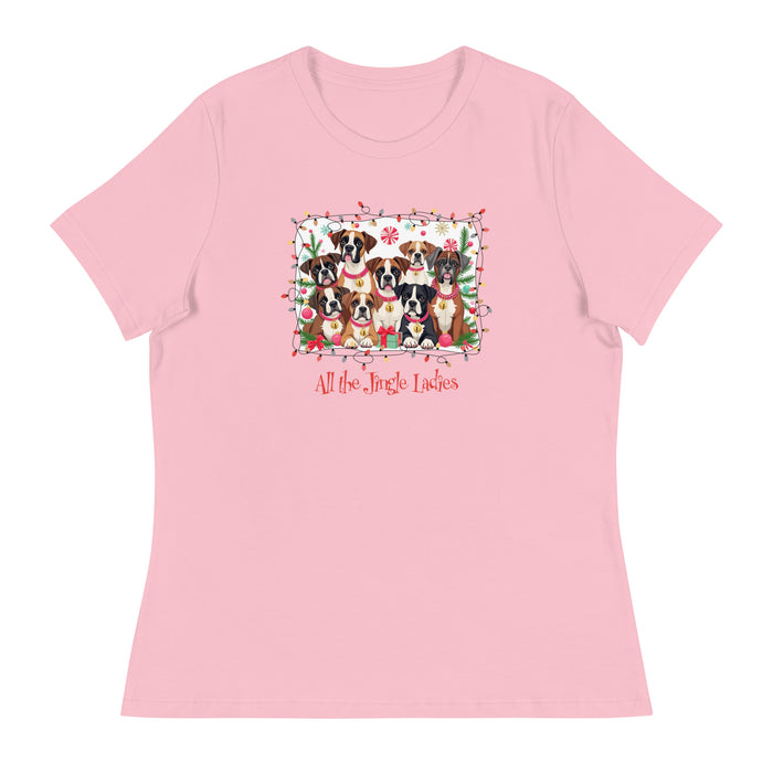 "Jingle Ladies" Women's Tee