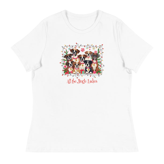 "Jingle Ladies" Women's Tee