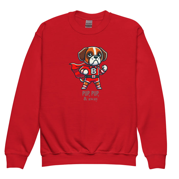 Superhero Youth Sweatshirt