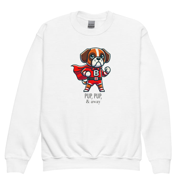 Superhero Youth Sweatshirt