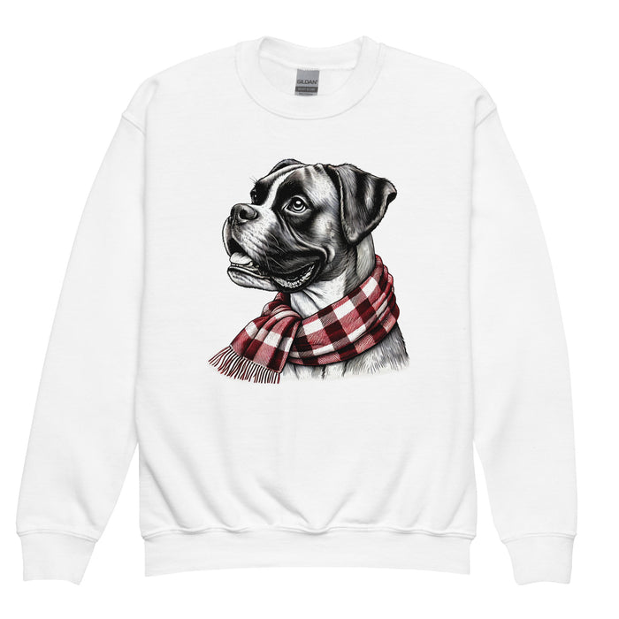 Scarf Youth Sweatshirt