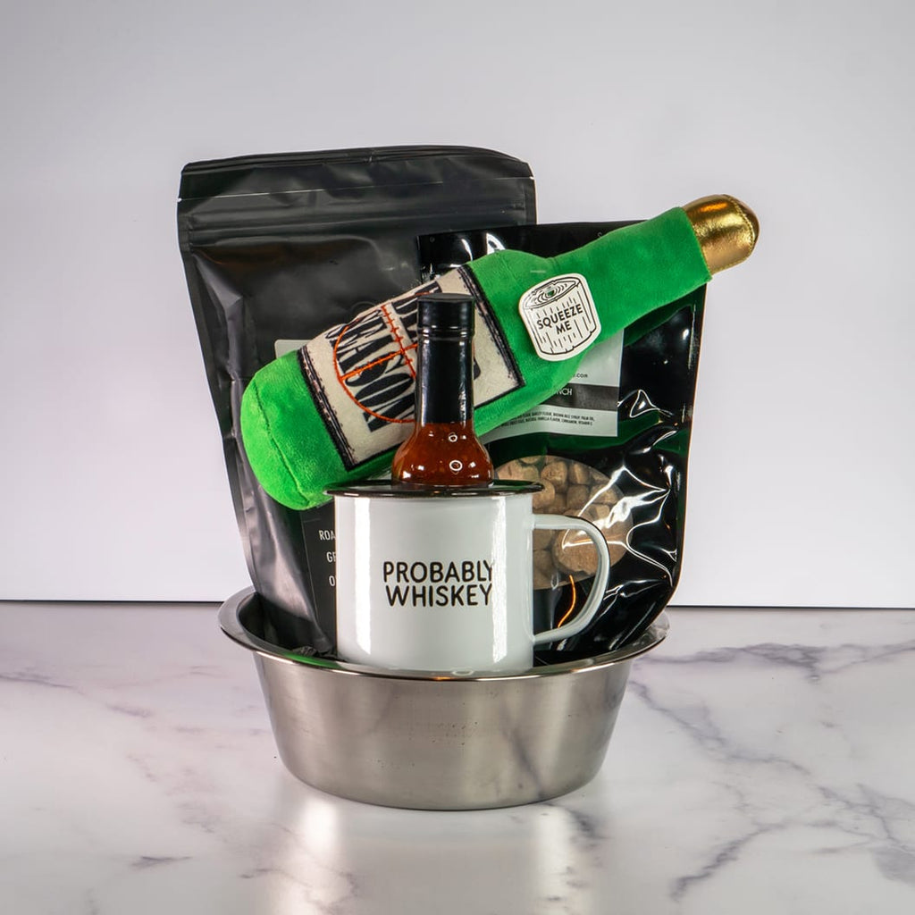 The King's Choice Whiskey Gift Basket